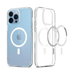 Spigen - Ovitek Ultra Hybrid z MagSafe za iPhone 13 Pro, bela
