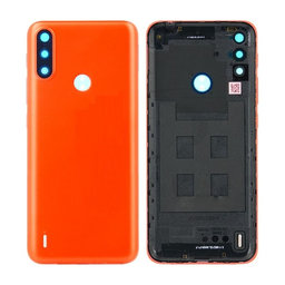 Motorola Moto E7 Power, E7i Power - Pokrov baterije (Coral Red) - 5S58C18232, 5S58C18263 Genuine Service Pack