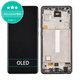 Samsung Galaxy A52 4G A525F - LCD zaslon + steklo na dotik + okvir (Awesome Black) OLED
