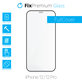 FixPremium FullCover Glass - Kaljeno Steklo za iPhone 12 in 12 Pro