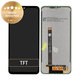 Samsung Xcover 6 Pro G736B - LCD zaslon + steklo na dotik + okvir (Black) - GH82-29187A, GH82-29188A Genuine Service Pack