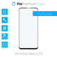 FixPremium FullCover Glass - Kaljeno Steklo za Samsung Galaxy A21s