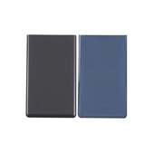Google Pixel 6 - steklo zadnjega ohišja (spodaj) (Stormy Black)