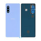 Sony Xperia 10 IV XQCC54 - Pokrov baterije (Lavender) - A5047159A Genuine Service Pack
