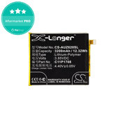 Baterija za Asus Zenfone 5 ZE620KL, 3200mAh, Li-Pol, 3.85 V, C11P1708, HQ