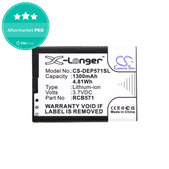 CPA Halo 11 - Baterija RCB571 1300mAh HQ