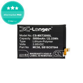 Baterija za Motorola Moto G9 Power, 5800mAh, Li-Pol, 3.85 V, MC50, HQ