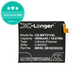 Baterija za Motorola Moto G 5G XT2113, 4850mAh, Li-Pol, 3.85 V, MK50, HQ