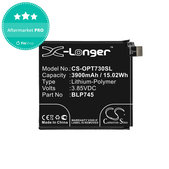Baterija za OnePlus 7T Pro, 3900mAh, Li-Pol, 3.85 V, BLP745, HQ