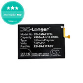 Baterija za Samsung A04s, 4900mAh, Li-Pol, 3.85 V, EB-BA217ABY, HQ