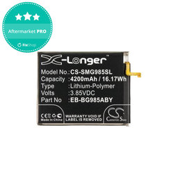 Samsung Galaxy S20 Plus G985F - Baterija EB-BG985ABY 4200mAh HQ