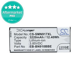 Samsung Galaxy Note 4 N910F - Baterija EB-BN910BBK 3220mAh HQ