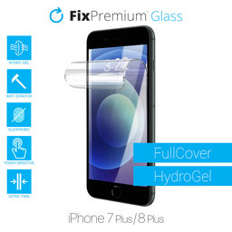 FixPremium HydroGel HD - Zaščitna folija za iPhone 7 Plus in 8 Plus