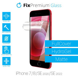 FixPremium HydroGel Matte - Zaščitna folija za iPhone 6, 6s, 7, 8, SE 2020 in SE 2022