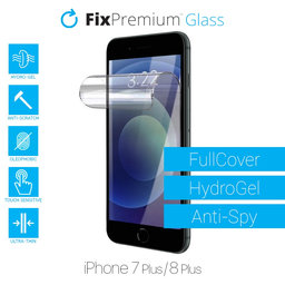FixPremium HydroGel Anti-Spy - zaščitna folija za iPhone 7 Plus in 8 Plus