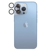 PanzerGlass - Zaščitni Ovitek za Objektiv Kamere PicturePerfect za iPhone 13 Pro in 13 Pro Max, transparent