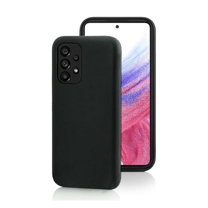 Fonex - TPU ovitek za Samsung Galaxy A33, črna