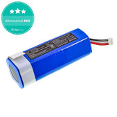 Ecovacs Deebot Ozmo-series, T-series, N-series, Yeedi Vac 2 Pros - Baterija S10-Li-144-5200 Li-Ion 14.4V 5200mAh HQ