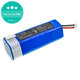Ecovacs Deebot Ozmo-series, T-series, N-series, Yeedi Vac 2 Pros - Baterija S10-Li-144-5200 Li-Ion 14.4V 6400mAh HQ