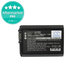 Sony Alpha-series, DLSR-series, ILCE-series, NEX-series, SLT-series - Baterija NP-FW50 Li-Ion 1080mAh HQ