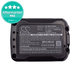 Makita CXT, C, D, F, H, J, P, R, S, T-series - Baterija BL10xx Li-Ion 2500mAh HQ