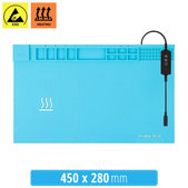 Refox ProMat RS30 - Termalna podloga za odstranjevanje LCD zaslonov - 45 x 28 cm