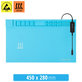 Refox ProMat RS30 - Termalna podloga za odstranjevanje LCD zaslonov - 45 x 28 cm
