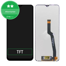 Samsung Galaxy A10 A105F - LCD zaslon + steklo na dotik TFT