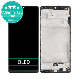 Samsung Galaxy A32 4G A325F - LCD zaslon + steklo na dotik + okvir (Black) OLED