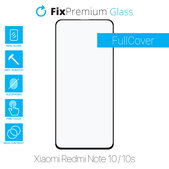 FixPremium FullCover Glass - Kaljeno Steklo za Xiaomi Redmi Note 10 in 10S