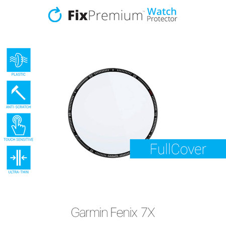 FixPremium Watch Protector - pleksi steklo za Garmin Fenix 7X