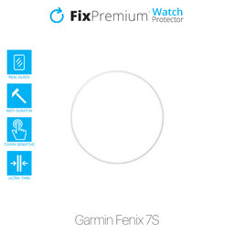 FixPremium Watch Protector - Kaljeno Steklo za Garmin Fenix 7S