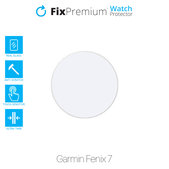 FixPremium Watch Protector - Kaljeno Steklo za Garmin Fenix 7