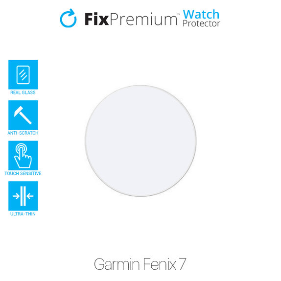FixPremium Watch Protector - Kaljeno Steklo za Garmin Fenix 7