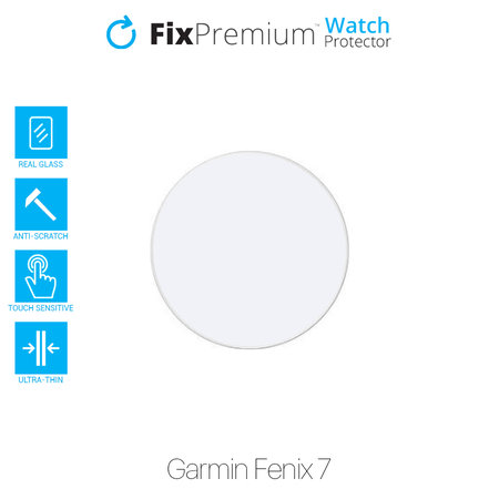 FixPremium Watch Protector - Kaljeno Steklo za Garmin Fenix 7