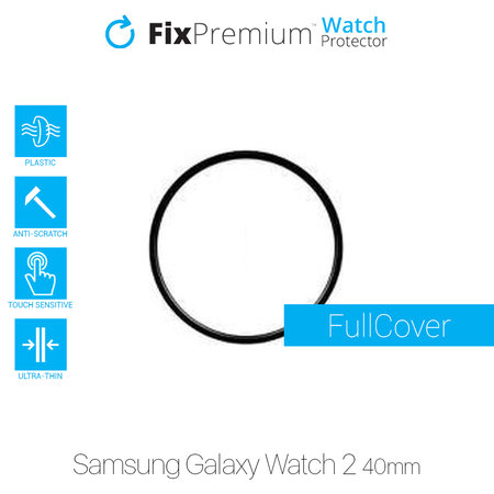 FixPremium Watch Protector - Pleksi steklo za Samsung Galaxy Watch Active 2 40mm