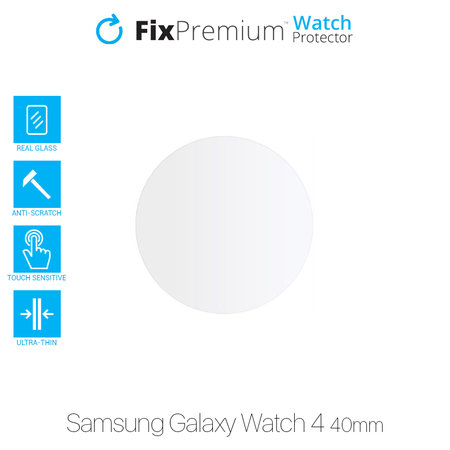FixPremium Watch Protector - Kaljeno Steklo za Samsung Galaxy Watch 4 40mm