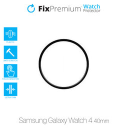 FixPremium Watch Protector - Kaljeno Steklo za Samsung Galaxy Watch 4 40mm