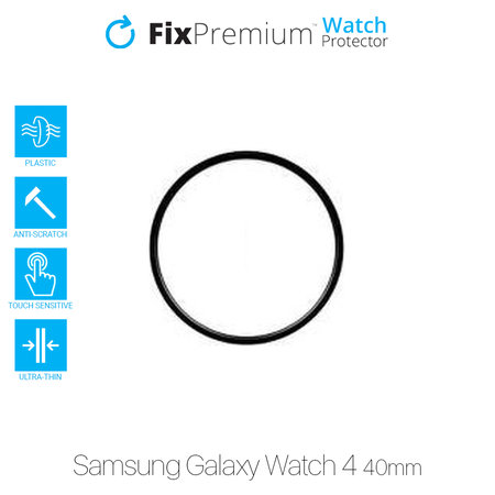 FixPremium Watch Protector - Kaljeno Steklo za Samsung Galaxy Watch 4 40mm