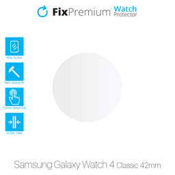 FixPremium Watch Protector - Kaljeno Steklo za Samsung Galaxy Watch 4 Classic 42mm