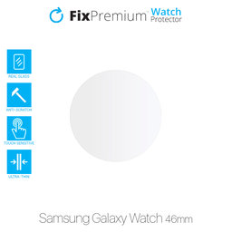 FixPremium Watch Protector - Kaljeno Steklo za Samsung Galaxy Watch 46mm