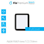 FixPremium Watch Protector - Pleksi steklo za Apple Watch 1, 2 in 3 (42mm)