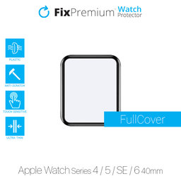 FixPremium Watch Protector - Pleksi steklo za Apple Watch 4, 5, 6, SE (1. gen) in SE (2. gen) (40mm)
