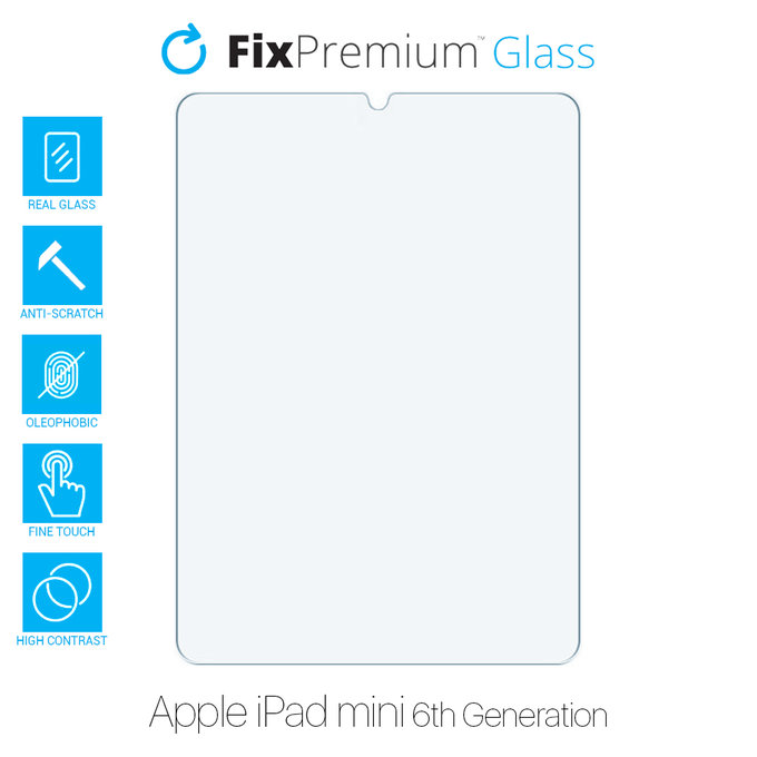 FixPremium Glass - Kaljeno Steklo za Apple iPad Mini 2021