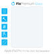 FixPremium Glass - Kaljeno Steklo za Apple iPad Pro 11"