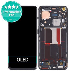 OnePlus 10 Pro NE2210 NE221 - LCD zaslon + steklo na dotik + okvir (Volcanic Black) OLED