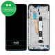 Xiaomi Poco X3 NFC - LCD zaslon + steklo na dotik + okvir (Cobalt Blue) TFT