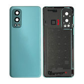OnePlus Nord 2 5G - Pokrov baterije + steklo zadnje kamere (Blue Haze)