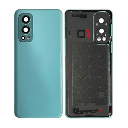 OnePlus Nord 2 5G - Pokrov baterije + steklo zadnje kamere (Blue Haze)