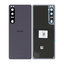 Sony Xperia 1 IV XQCT54 - Pokrov baterije (Violet) - A5045831A Genuine Service Pack